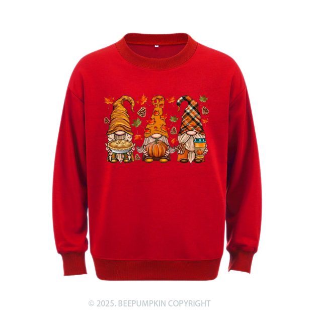 Fall Gnomes Sweatshirt Beepumpkin