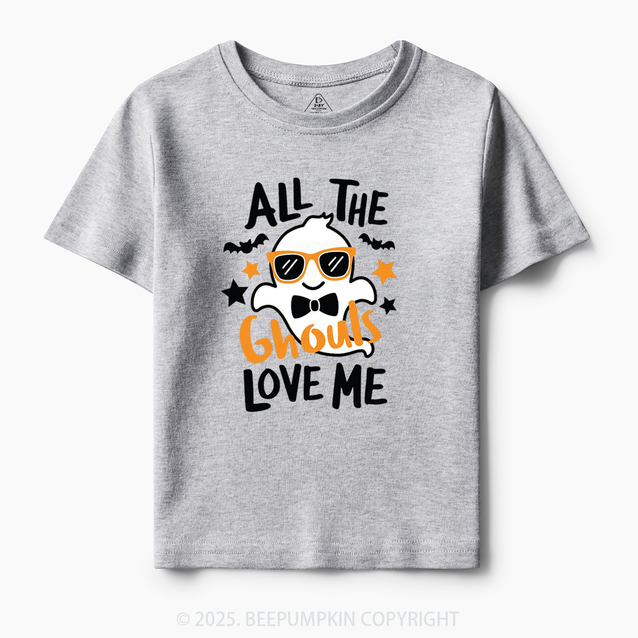 All The Ghouls Love Me Toddler&Kid's Tees Beepumpkin