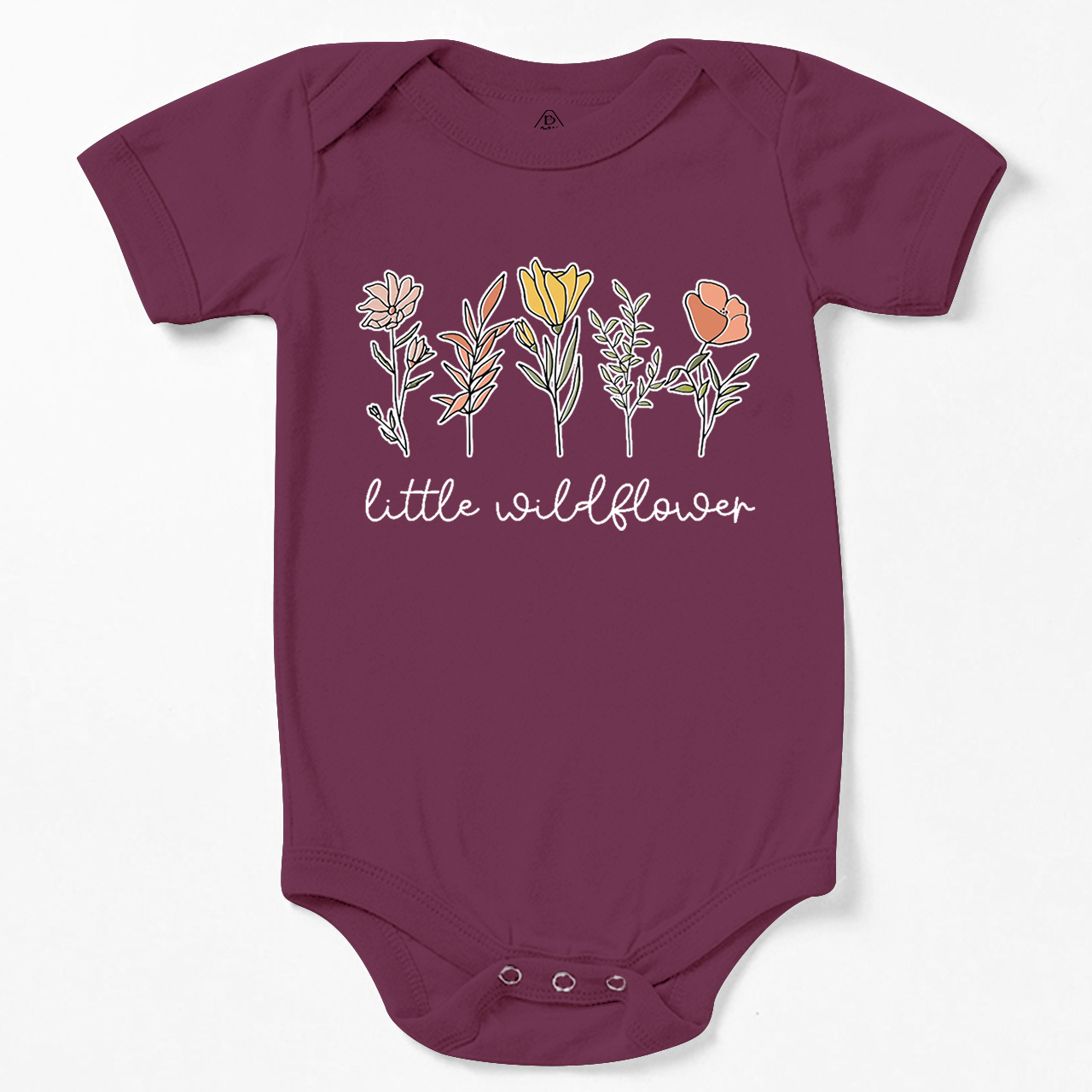 Little Wildflower Bodysuit Beepumpkin