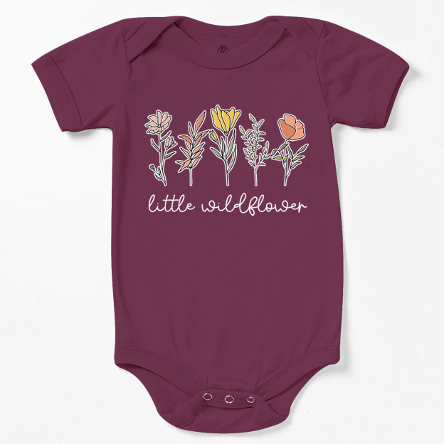 Little Wildflower Bodysuit Beepumpkin