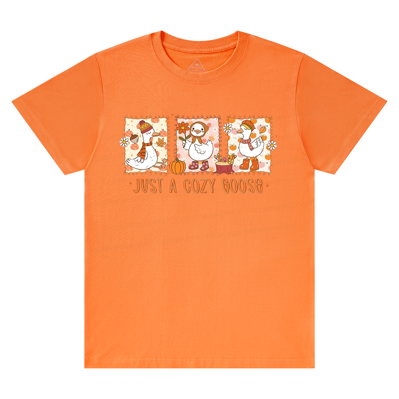 Cozy Fall Goose T-Shirts Beepumpkin