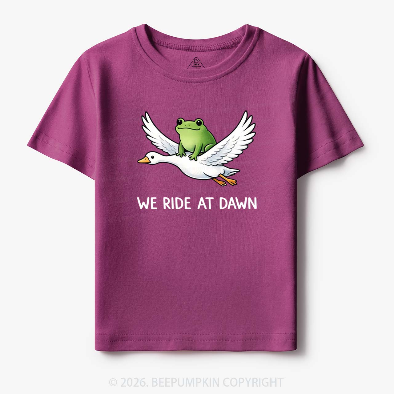 We Ride at Dawn Toddler&Kid's Tees
