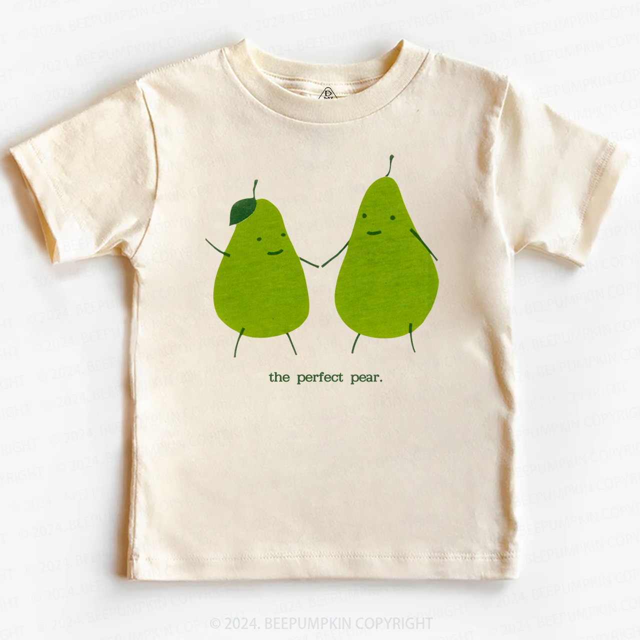  The Perfect Pear Toddler&Kids Tees Beepumpkin 