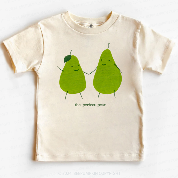 Image of The Perfect Pear Toddler&Kids Tees Beepumpkin