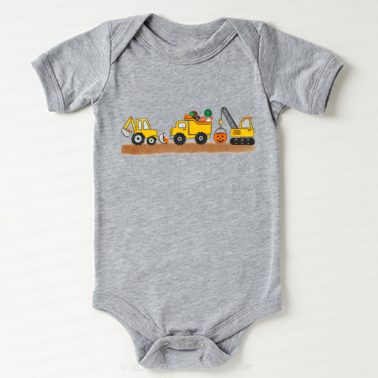 Halloween Construction  Bodysuits