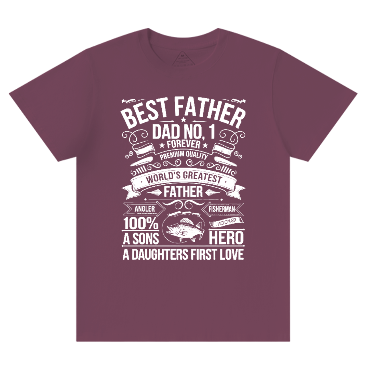 Dad No. 1 T-shirt