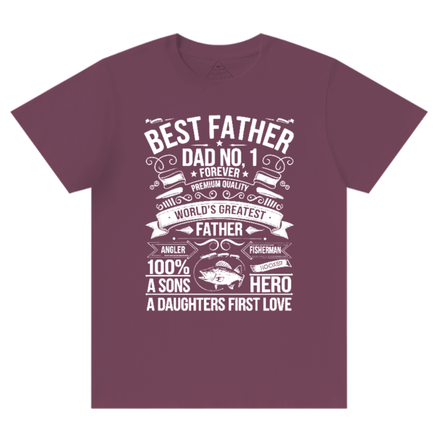 Dad No. 1 T-shirt