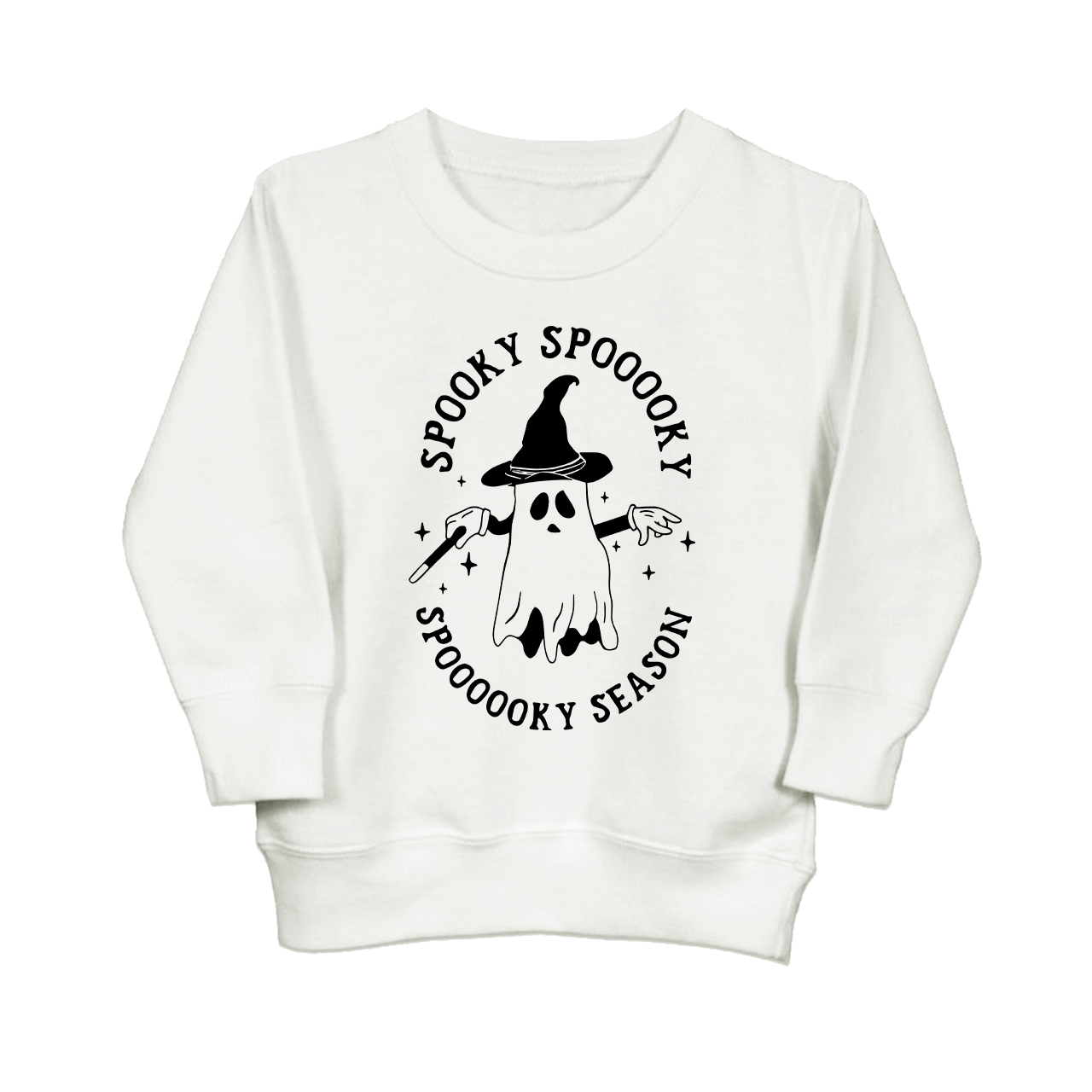 Halloween Spoooooky Season Kids Sweatshirt