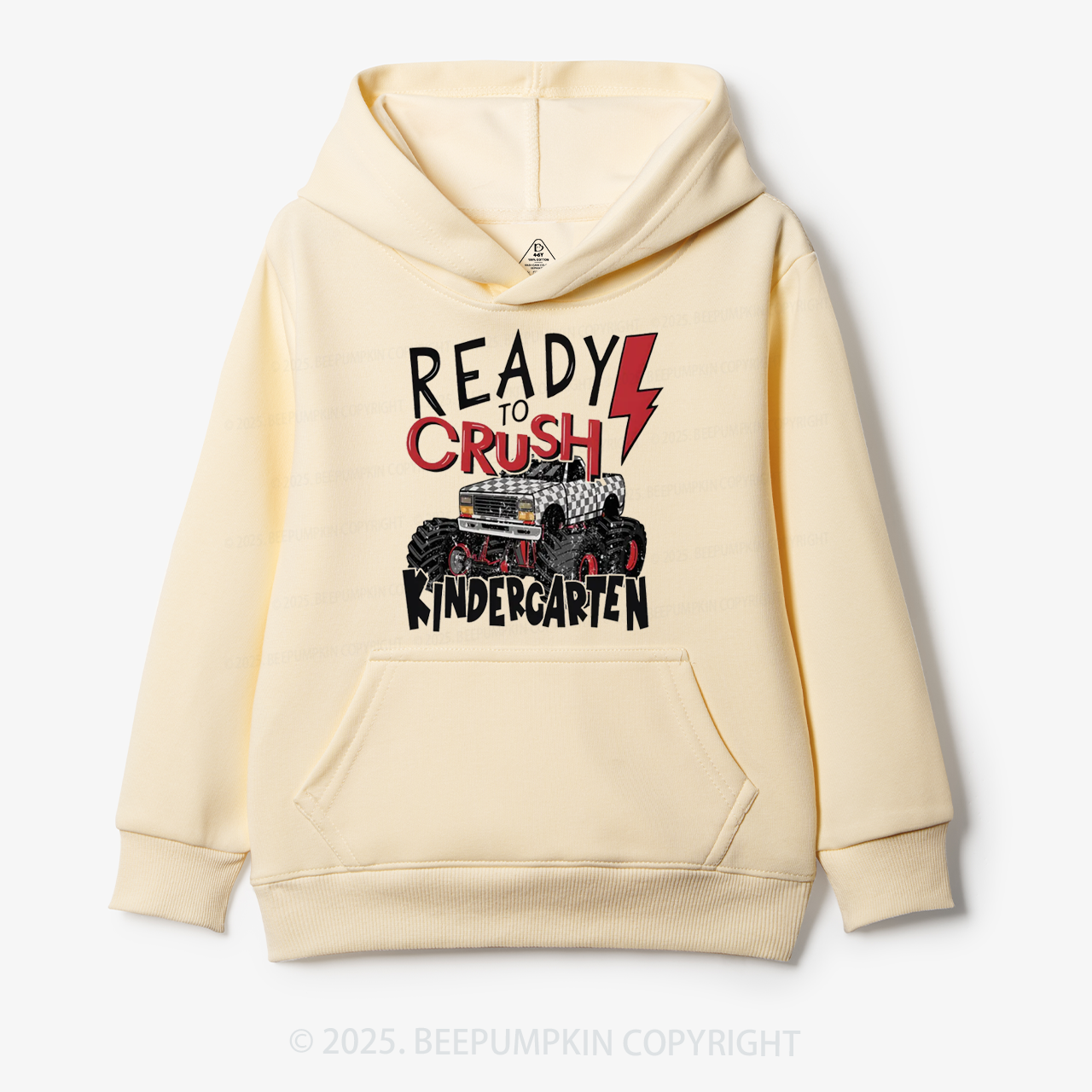 Personalized Ready To Crush Grade Kid's Hoodies Beepumpkin