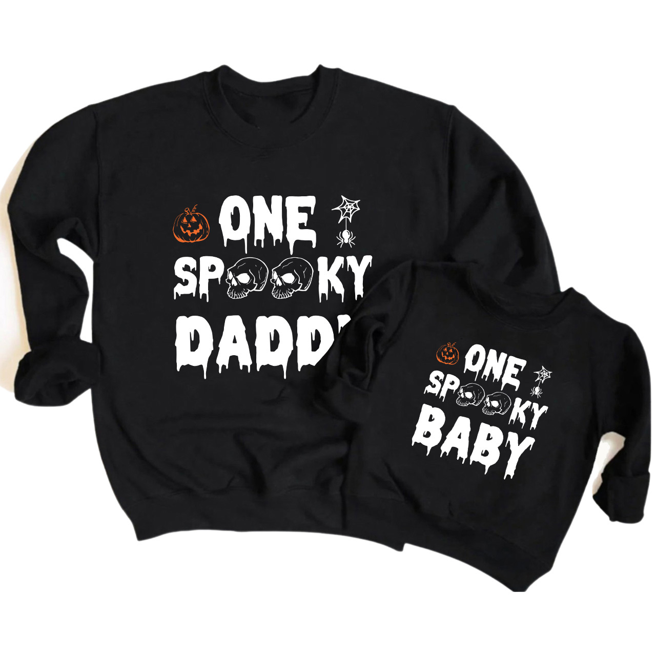 One Spooky Family Sweatshirt For Halloween