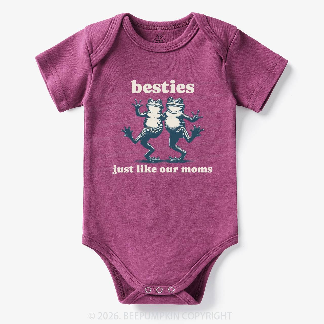 Besties Just Like Our Moms Bodysuit