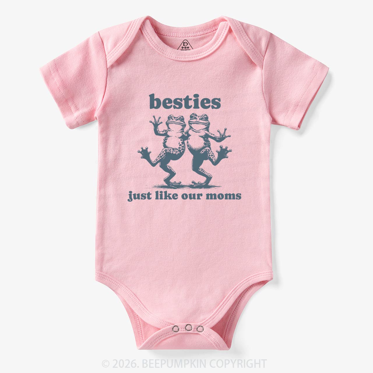 Besties Just Like Our Moms Bodysuit