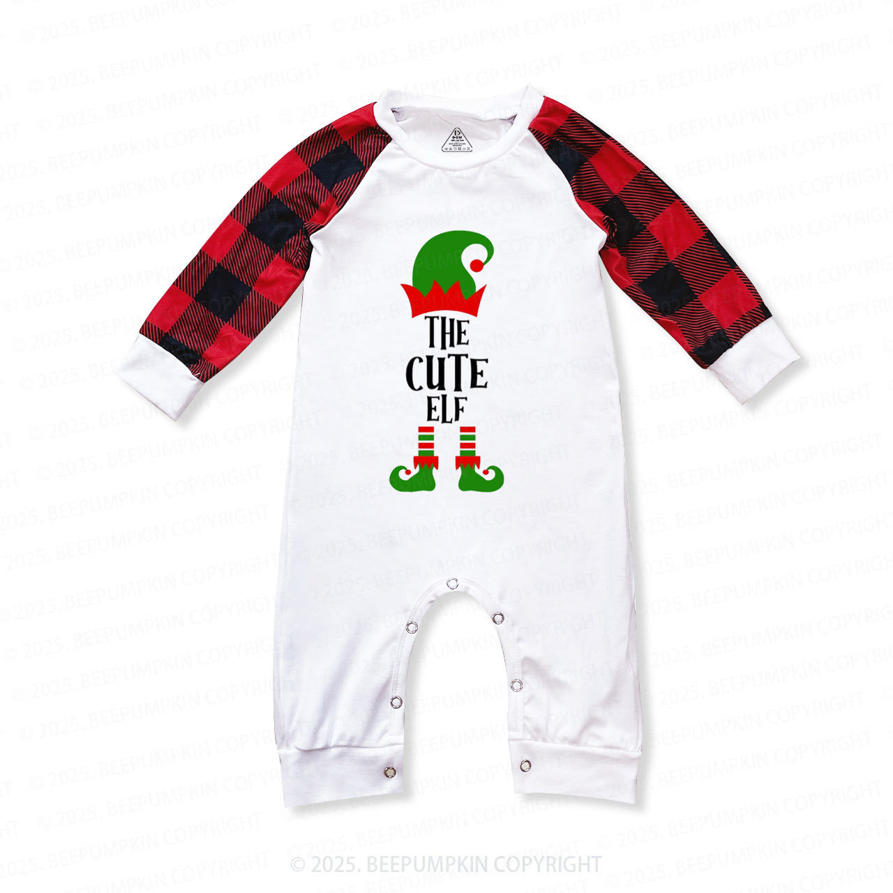 Personalized Christmas The Elf Family Matching Pajamas