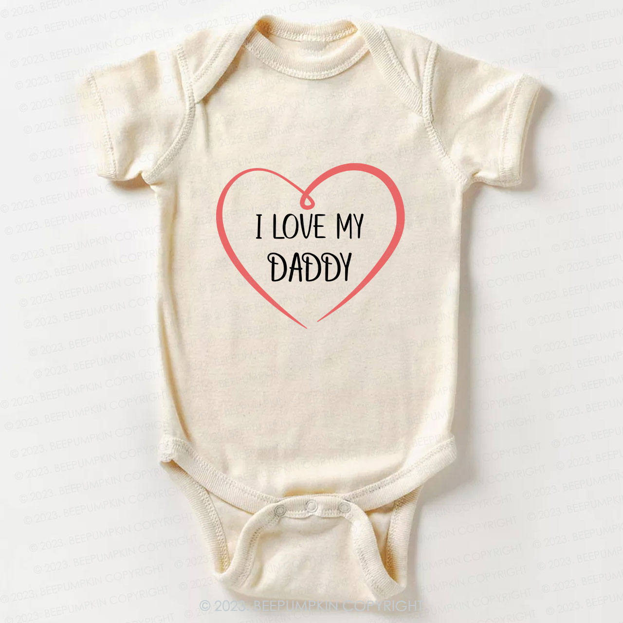 I love my daddy Bodysuit For Baby
