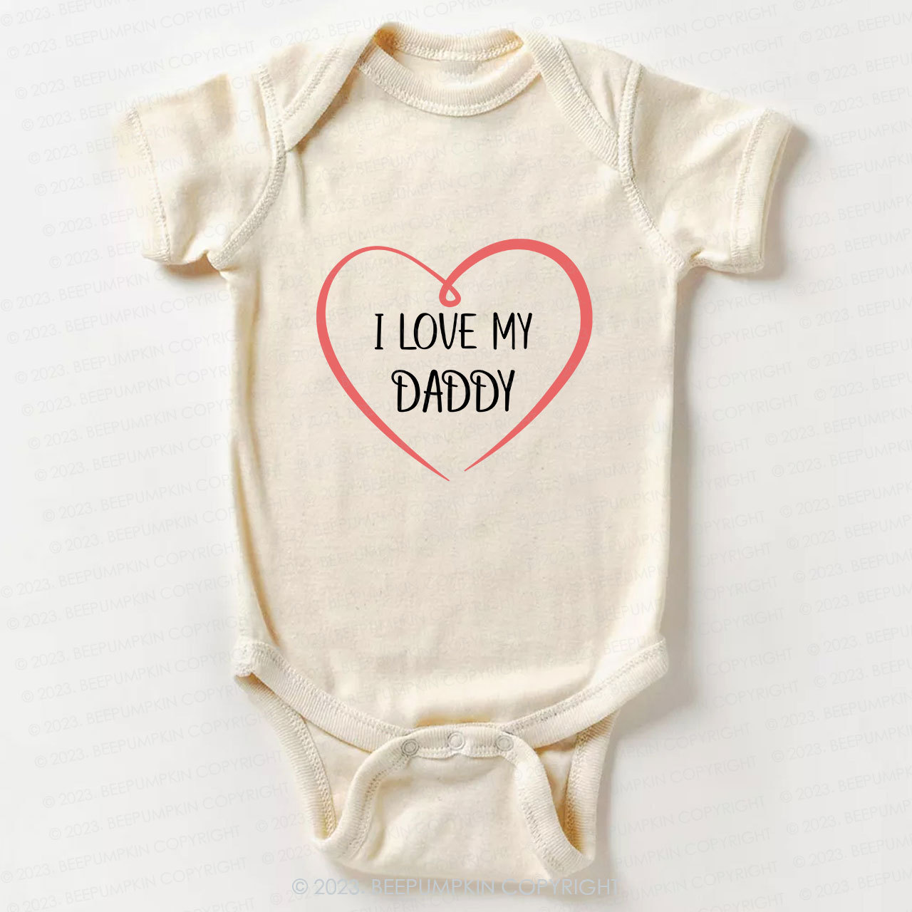 I love my daddy Bodysuit For Baby