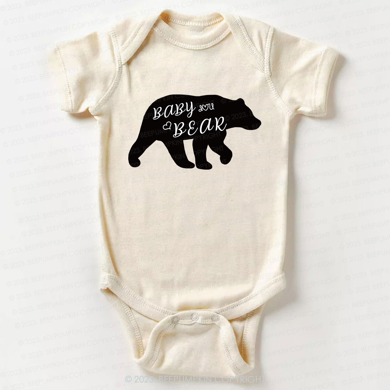 Baby Bear Bodysuit For Baby 