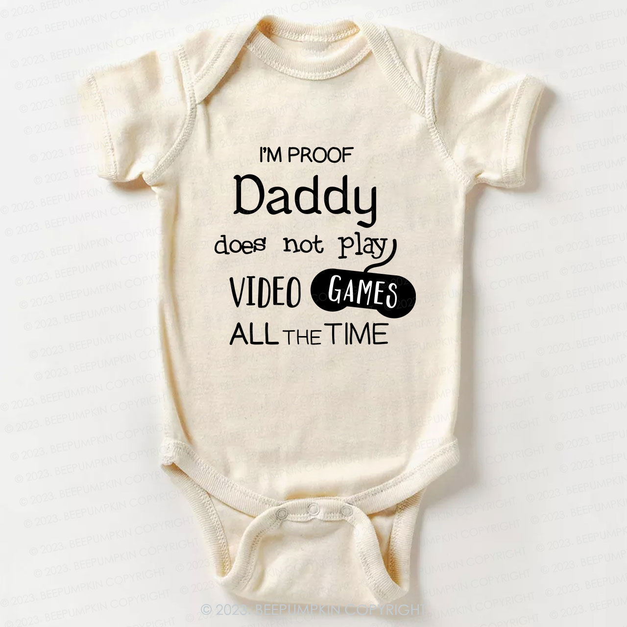 Video Games Bodysuit For Baby 