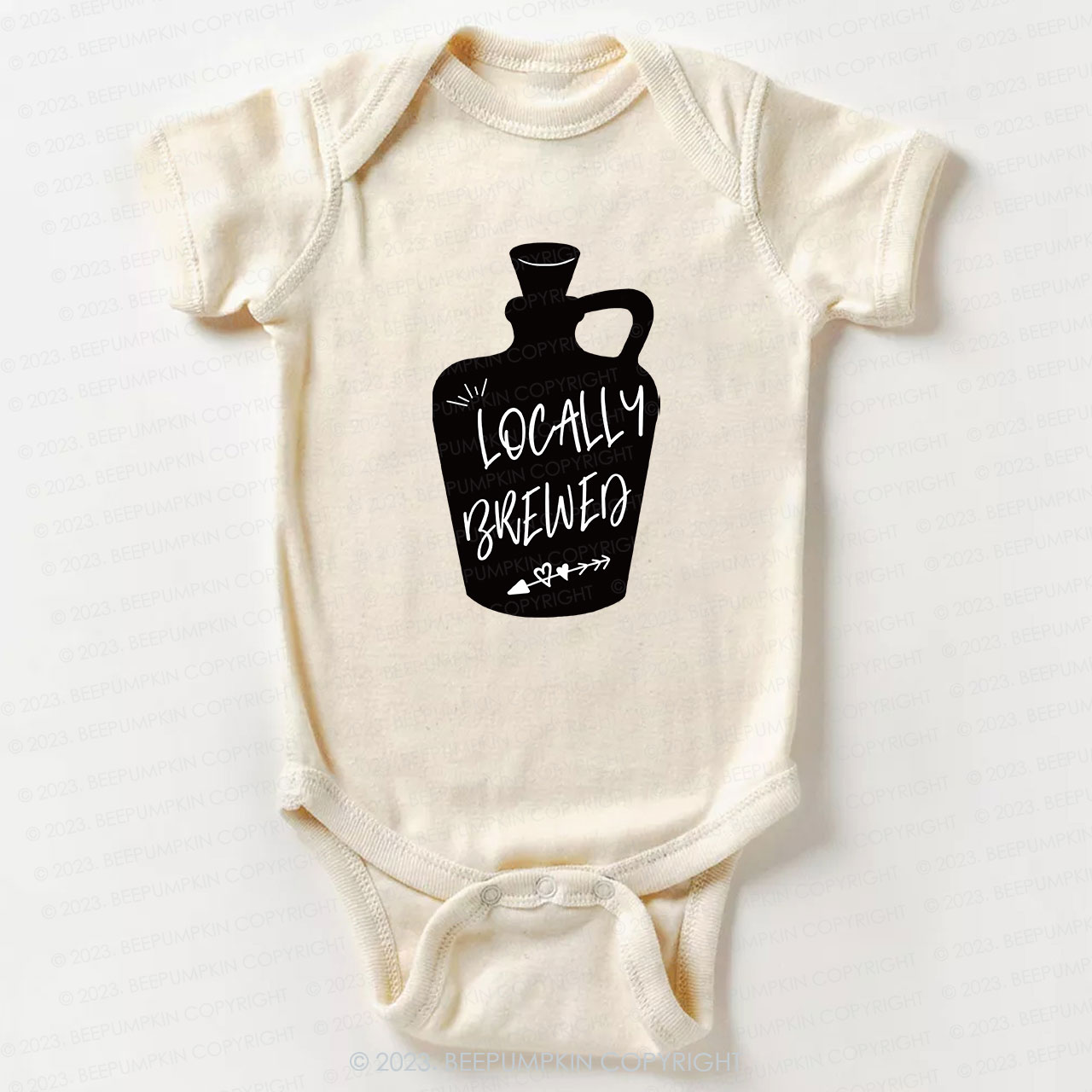 Locally Brewed Bodysuit For Baby 