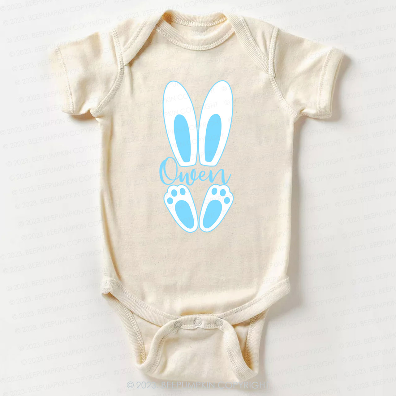 Easter Cute Rabbit Bodysuit For Baby
