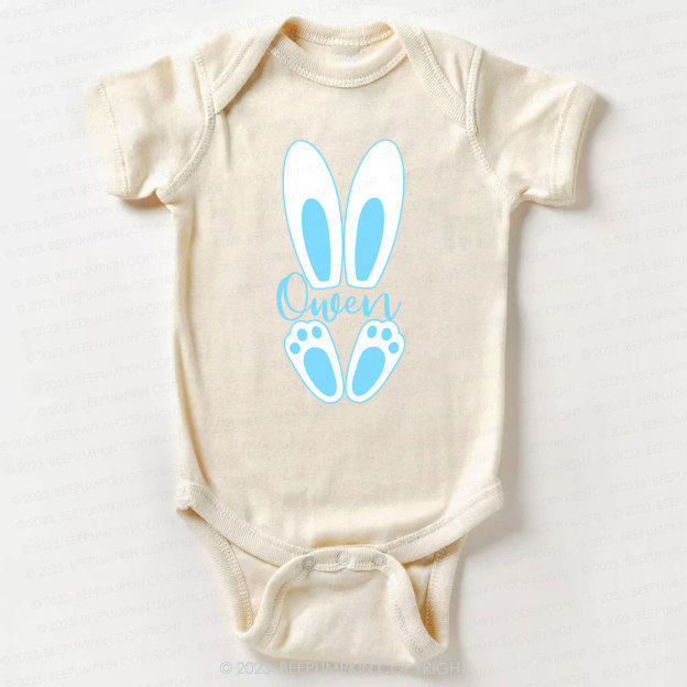 Easter Cute Rabbit Bodysuit For Baby