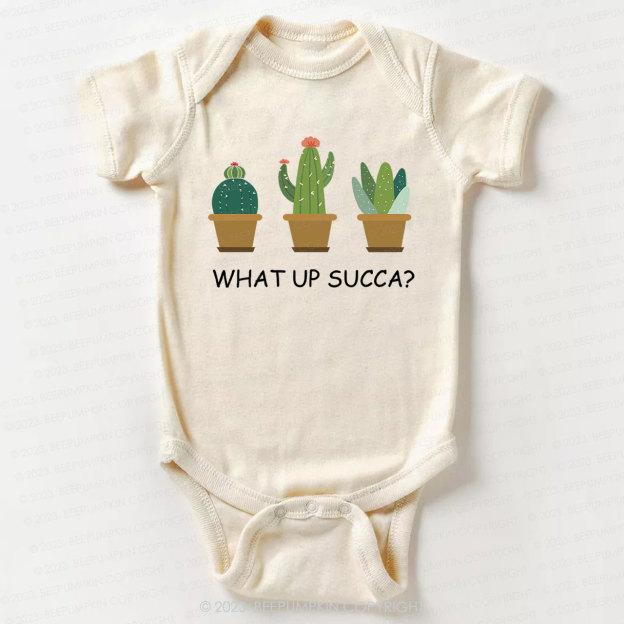 What's Up Succa Bodysuit For Baby 