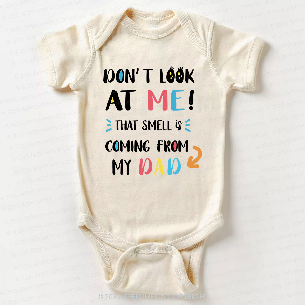Smile from Dad Bodysuit For Baby 7