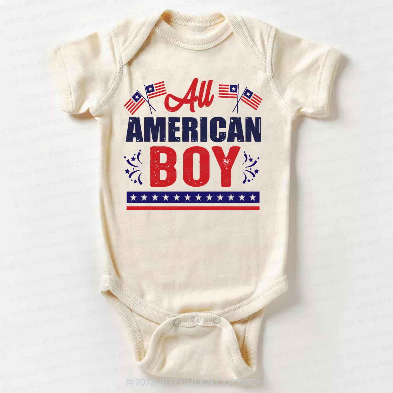 All American Neutral Bodysuit For Baby 
