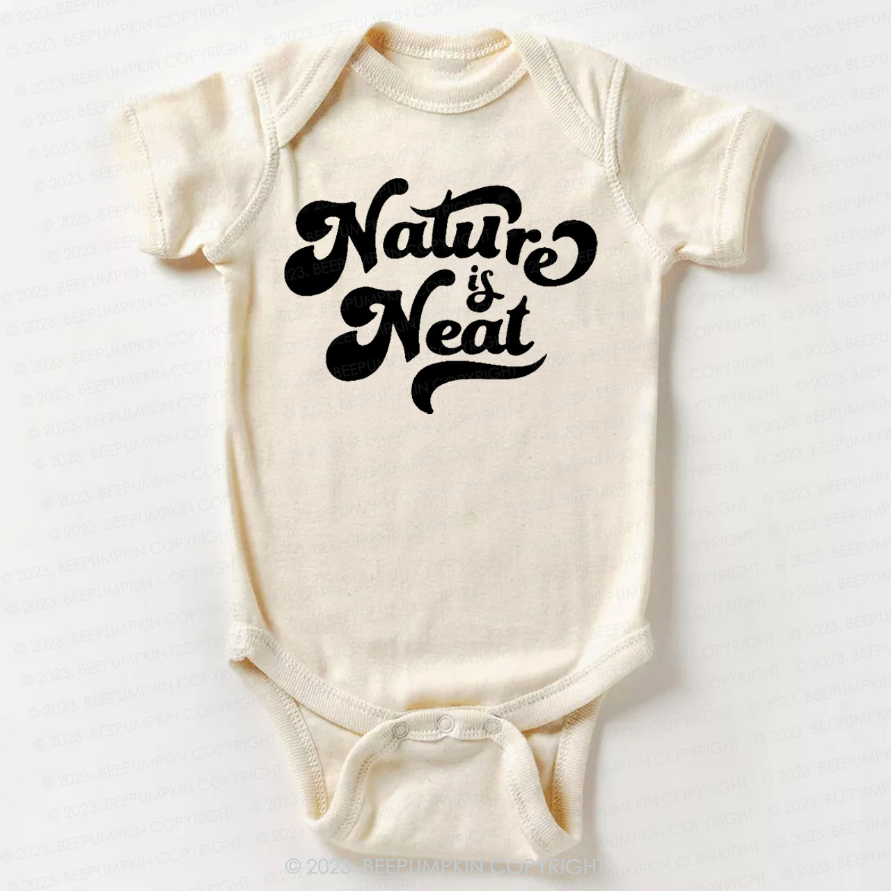  Neutral Is Neat Bodysuit For Baby 