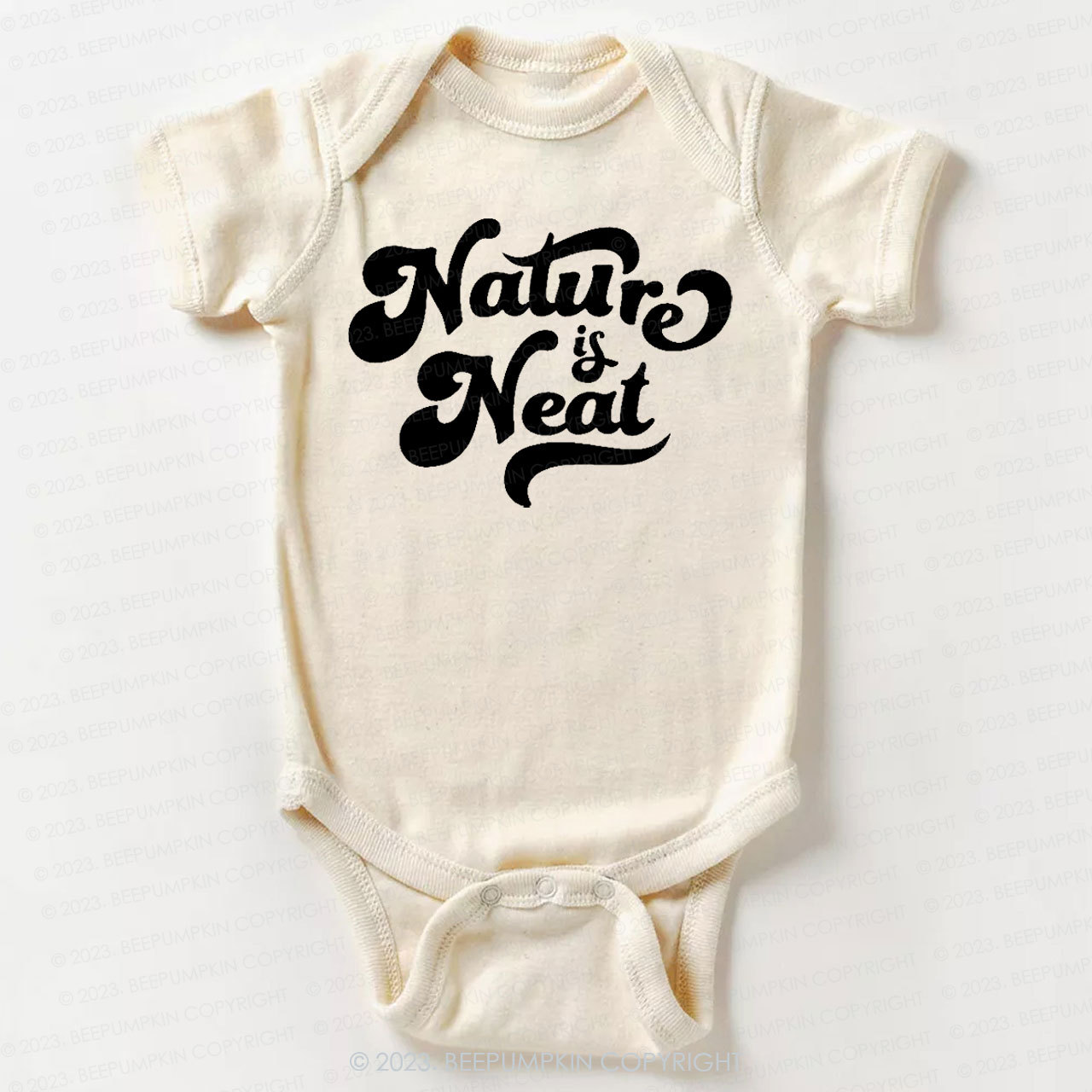  Neutral Is Neat Bodysuit For Baby 