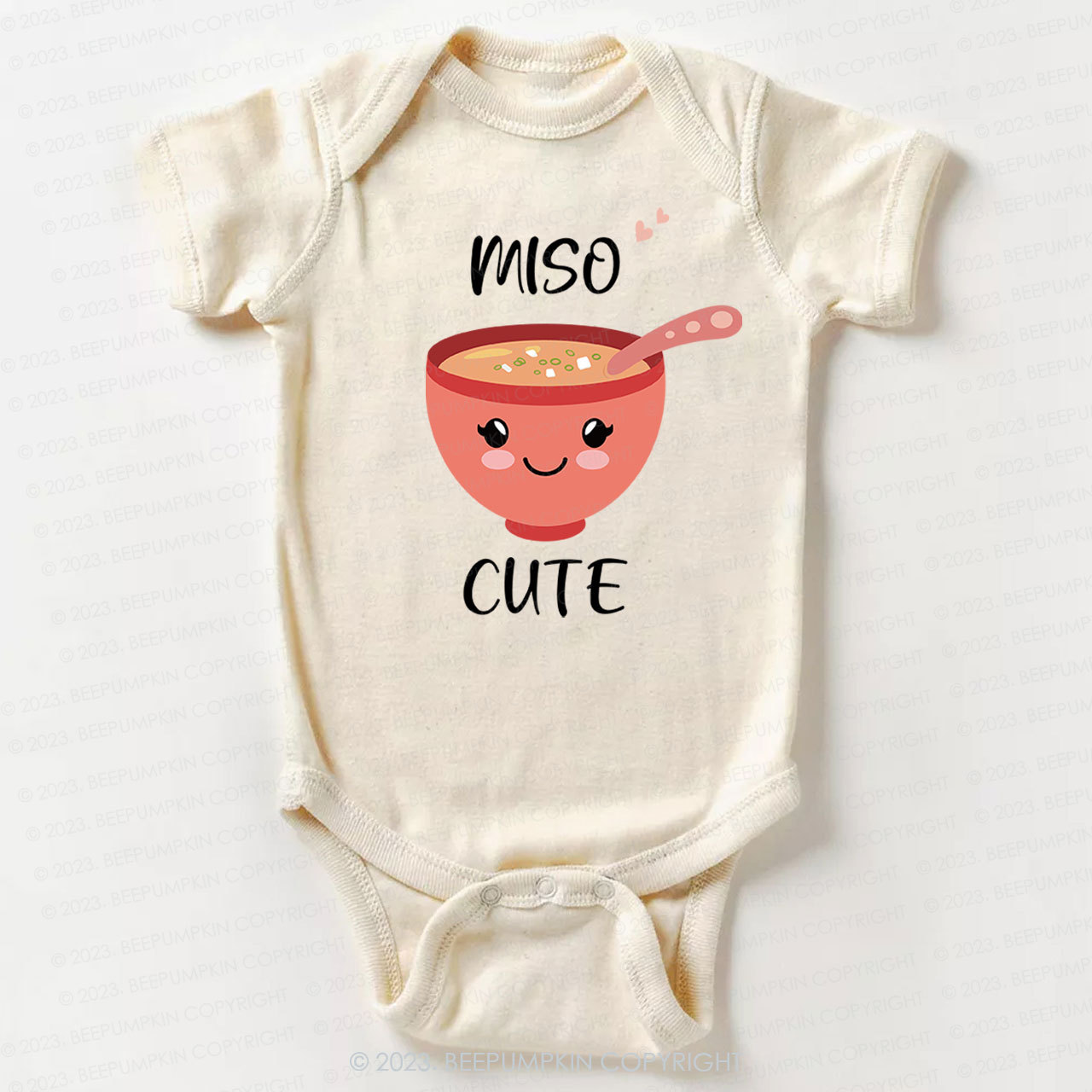 Miso Cute Bodysuit For Baby 