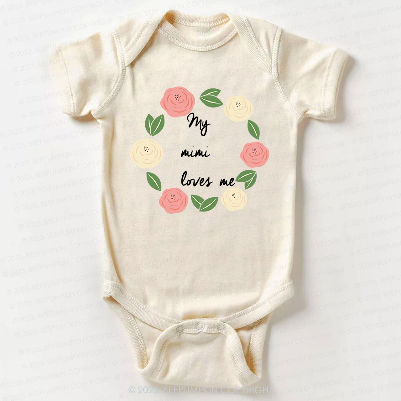 My Mimi Loves Me Bodysuit For Baby 