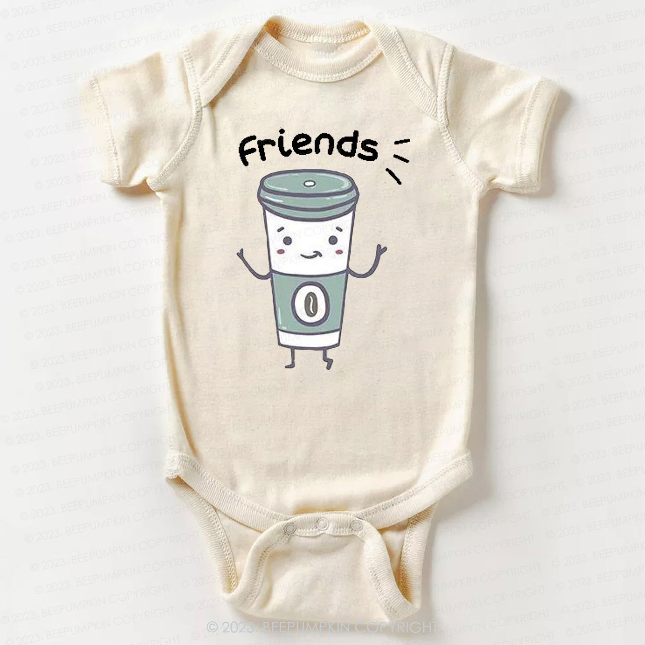 Best Friends Bodysuit For Baby 