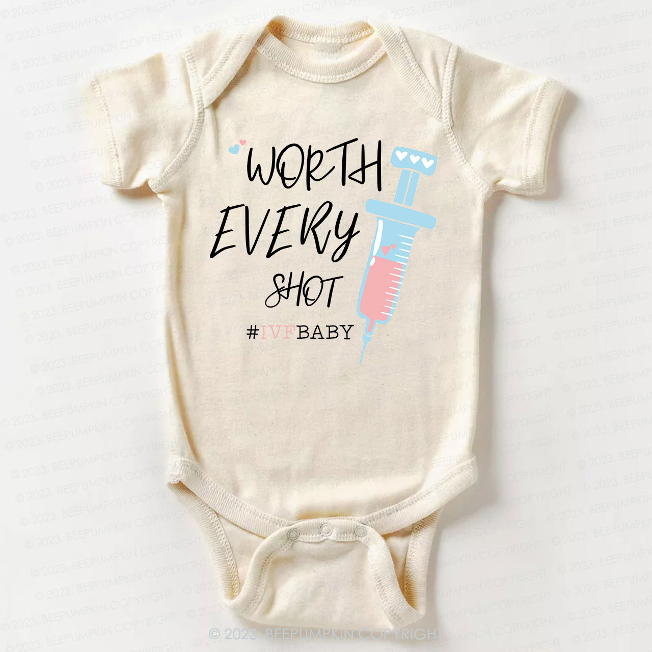 Worth Every Shot Bodysuit For Baby 7