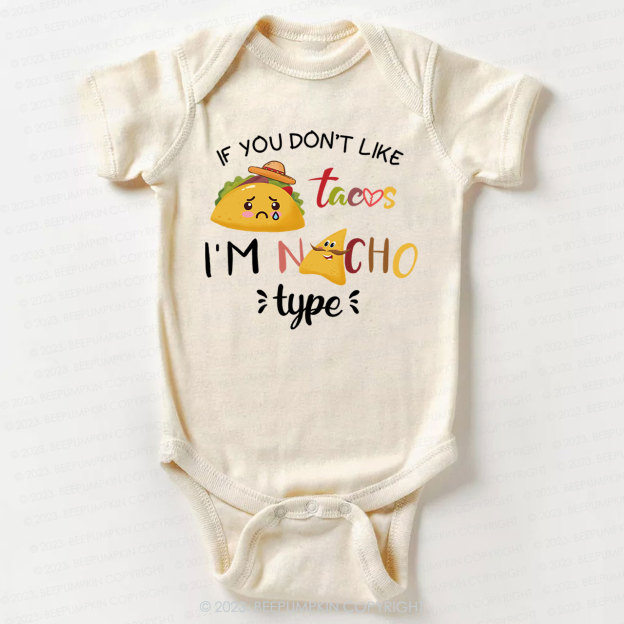 Cute Taco Slogan Bodysuit For Baby Sale-Beepumpkin™