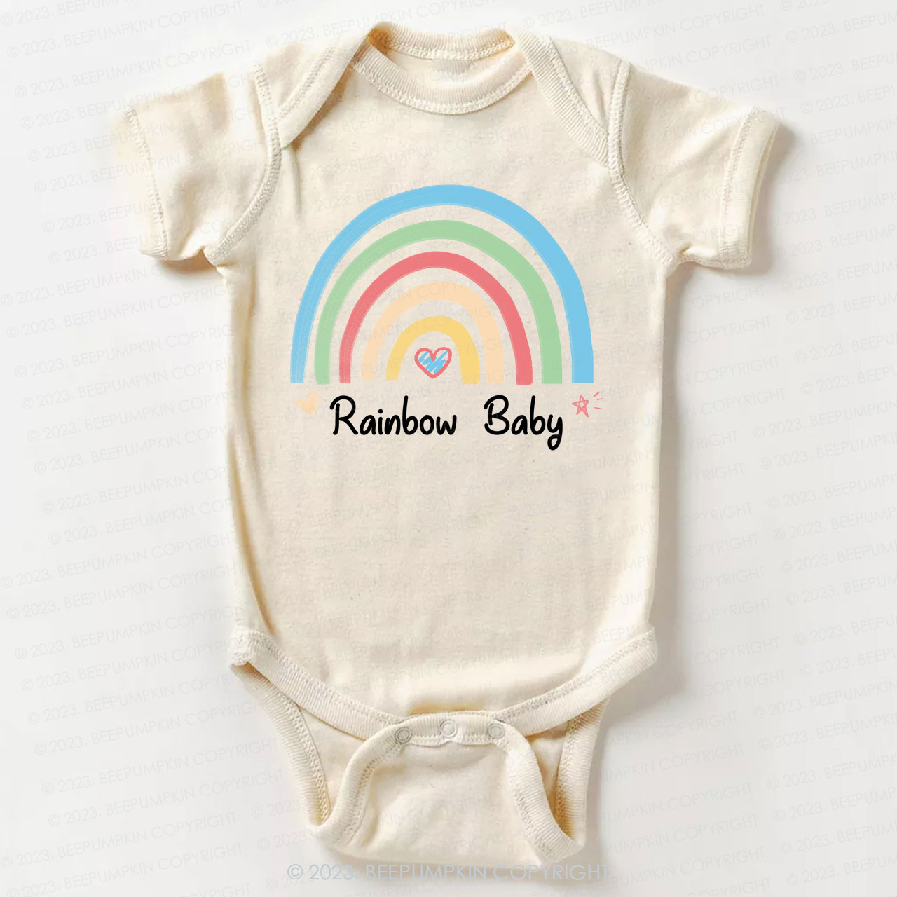 Rainbow Baby Bodysuit For Baby 