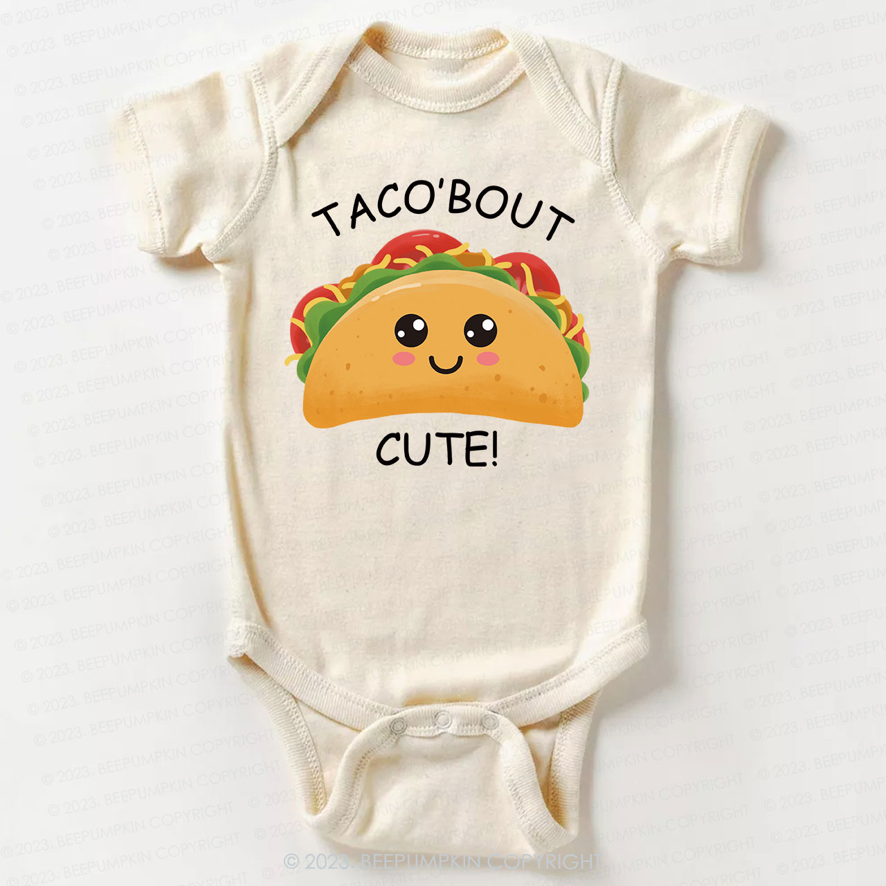 Taco' bout Cute Bodysuit For Baby 