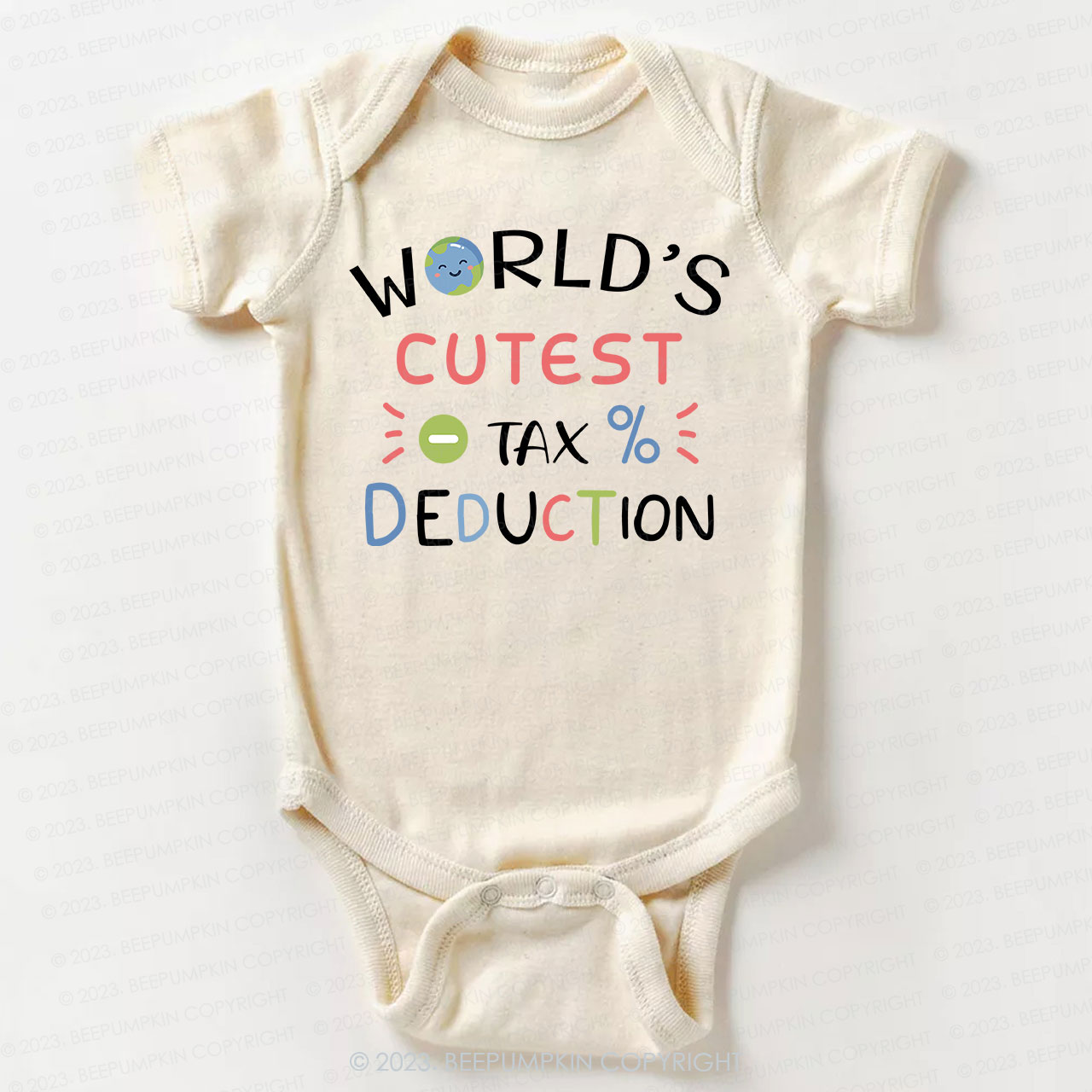 World's Cutest Tax Reduction Bodysuit For Baby 7