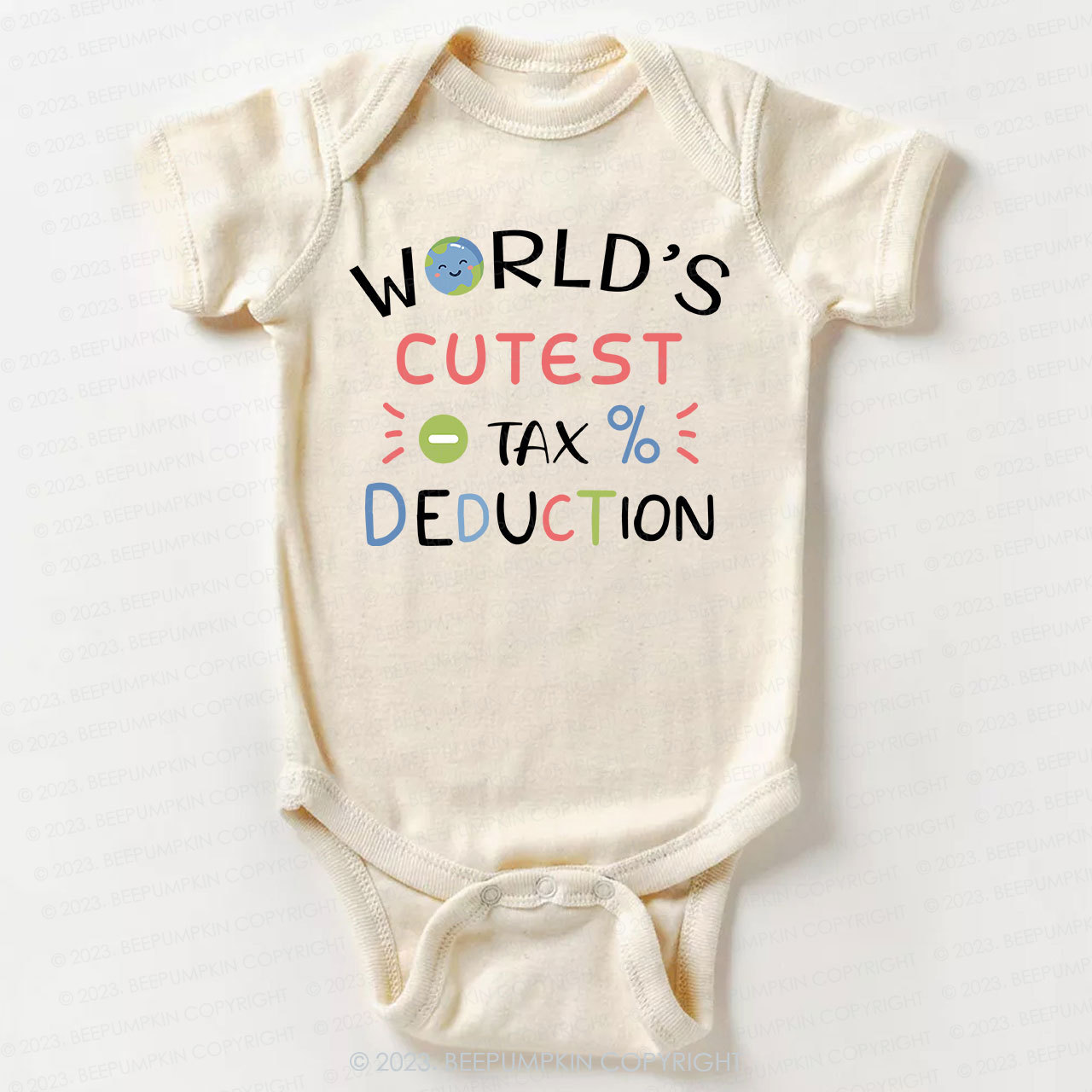 World's Cutest Tax Reduction Bodysuit For Baby 7