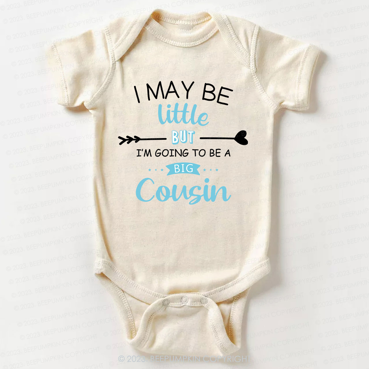 Sibling Birth Announcement Bodysuit For Baby 