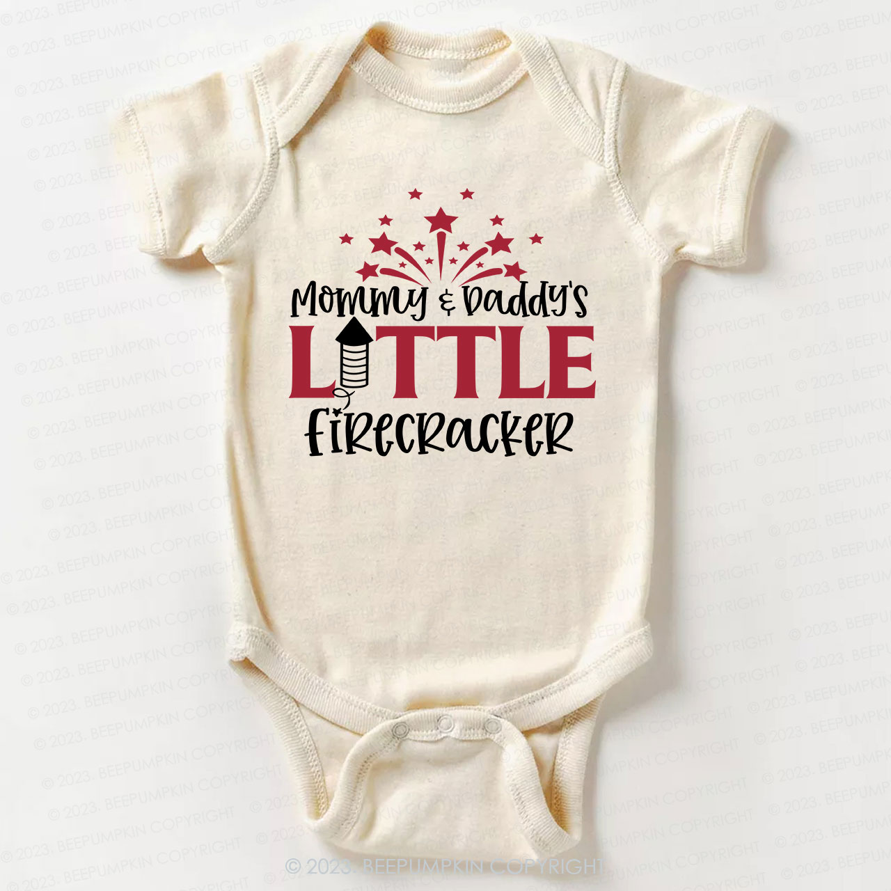 Little Firecracker Bodysuit For Baby 