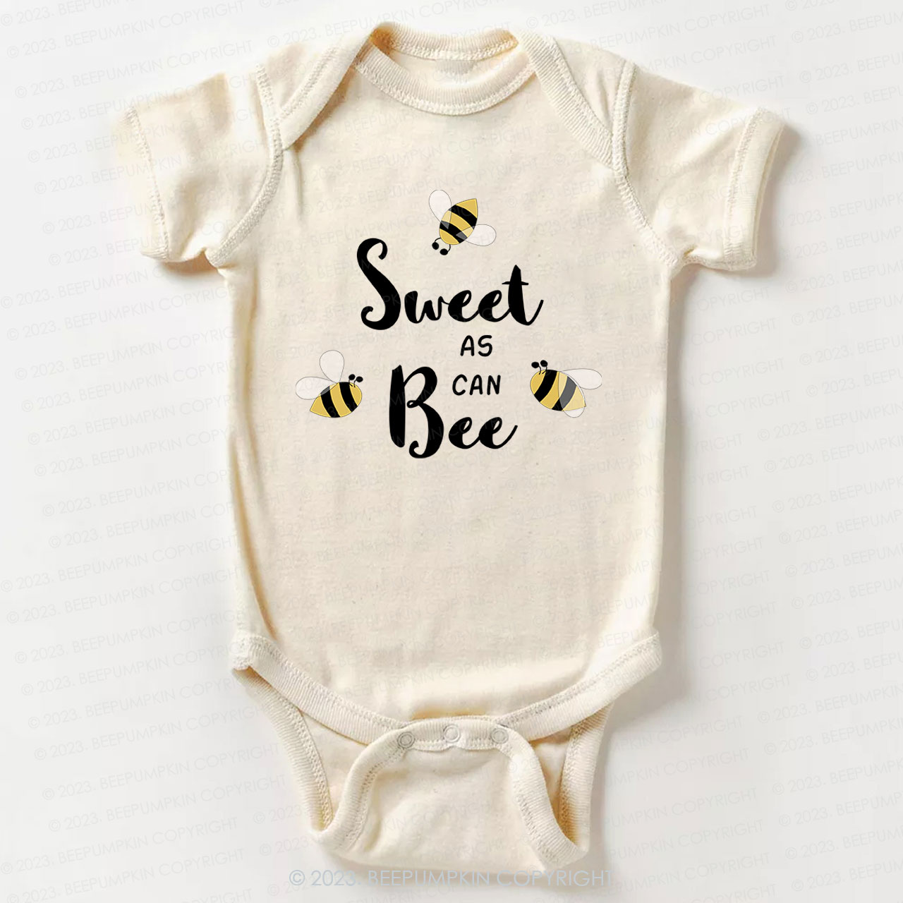 Sweet As Can Bee Bodysuit For Baby 