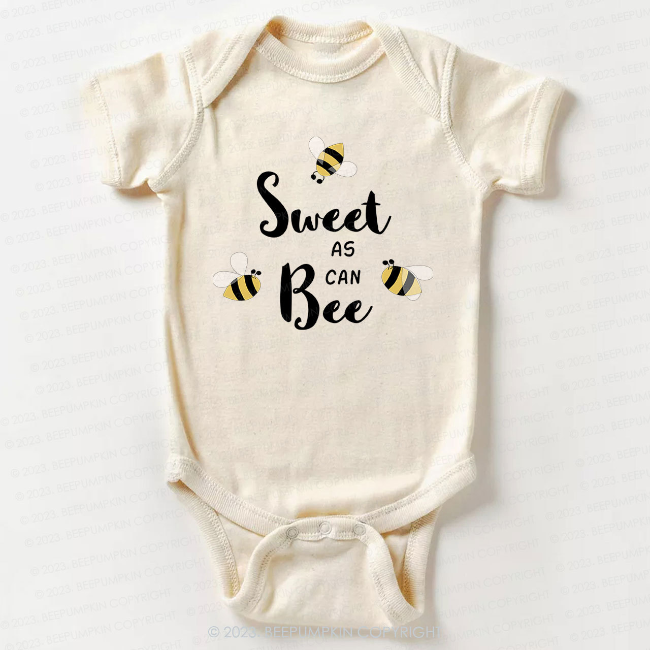 Sweet As Can Bee Bodysuit For Baby 