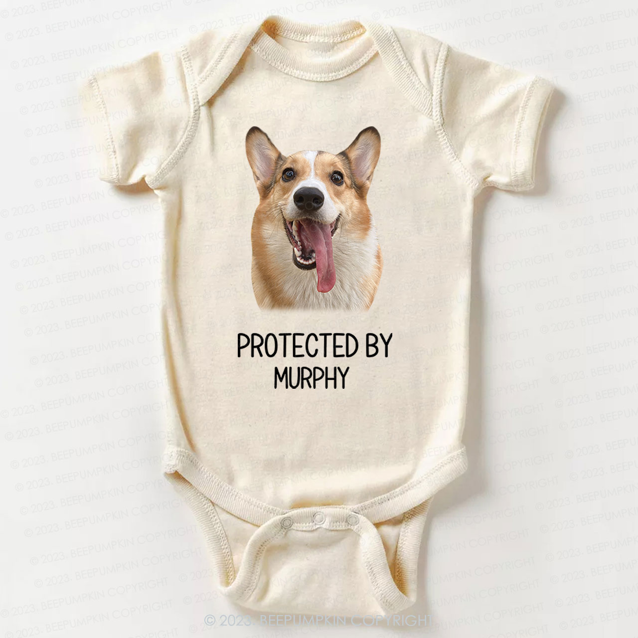 Protected By Bodysuit For Baby 