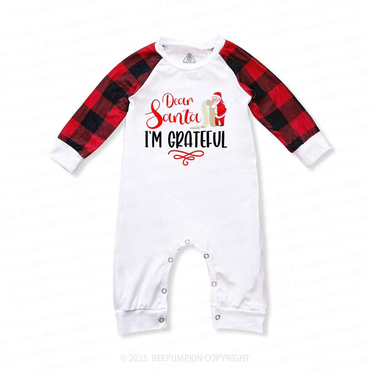 Personalized Dear Santa Christmas Family Matching Pajamas