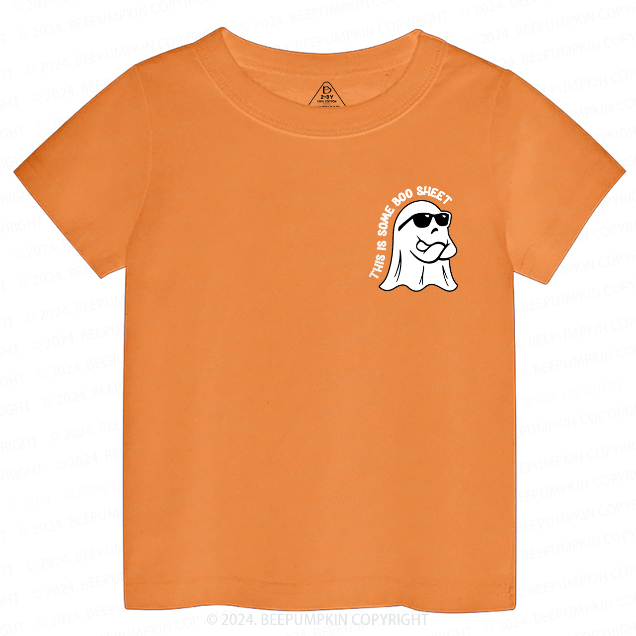 This Is Some Boo Halloween Toddler&Kids Tees 