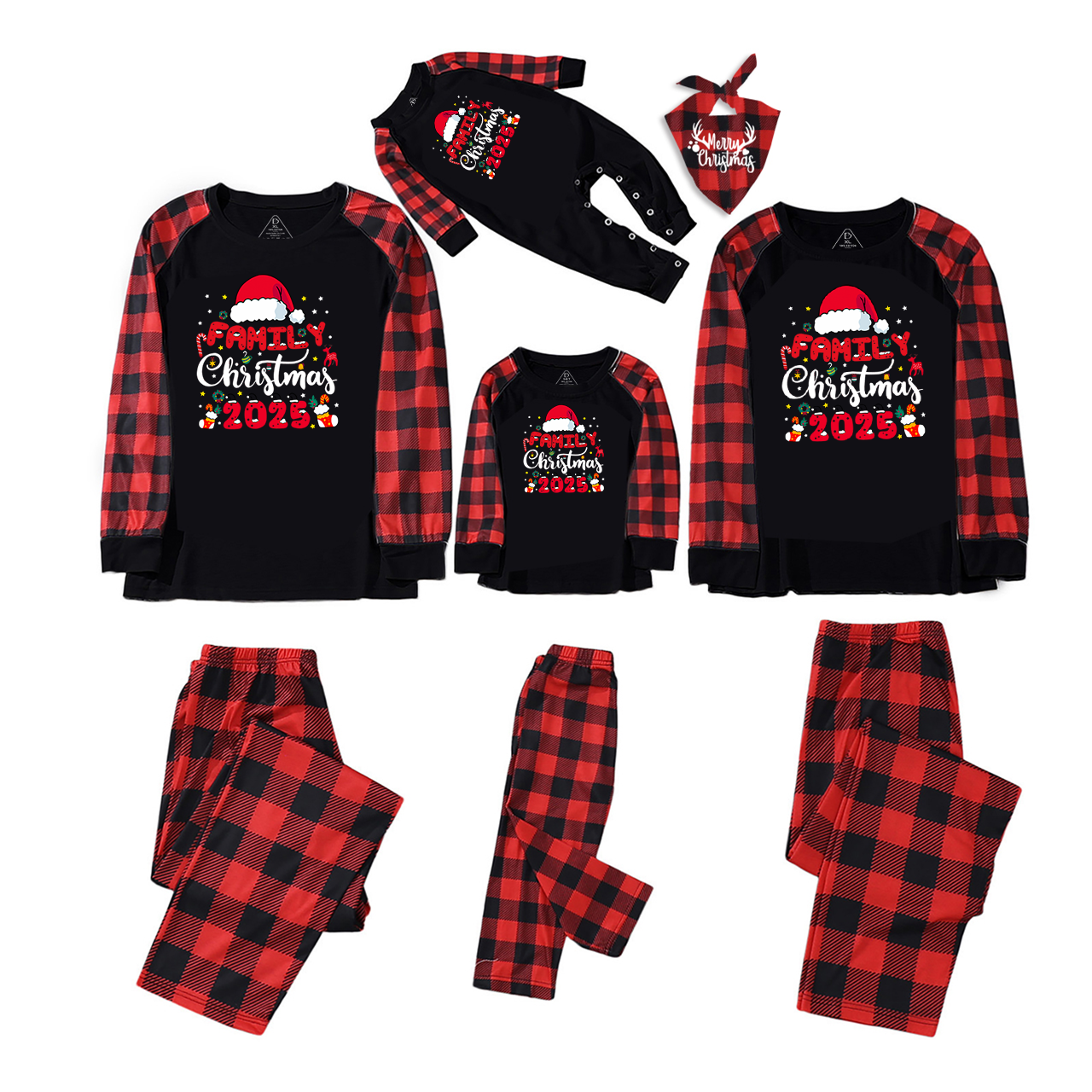 2025 Memories Together Chriatmas Family Matching Pajama Set Beepumpkin