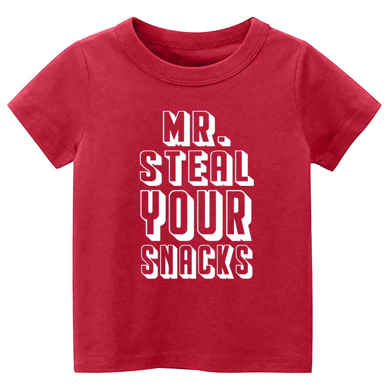 Mr Steal Your Snacks Toddler&Kids Tees