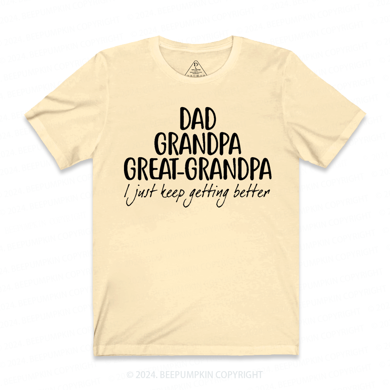 Dad Grandpa Great-Grandpa T-shirt