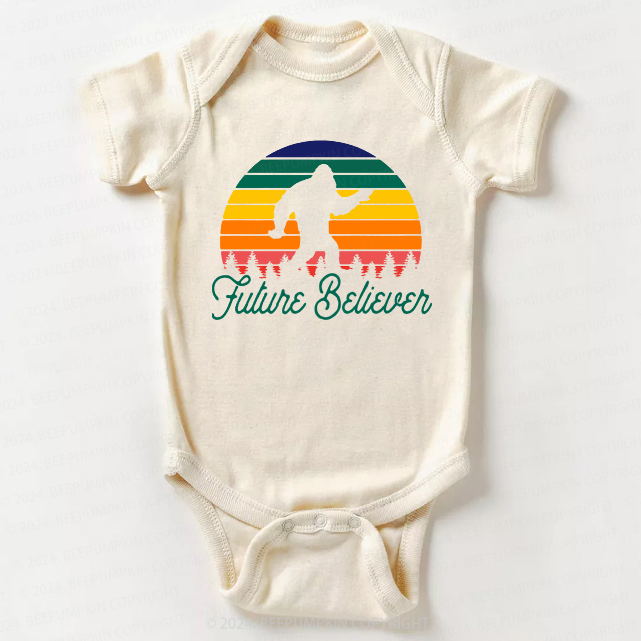 Future Believer Baby Bodysuit