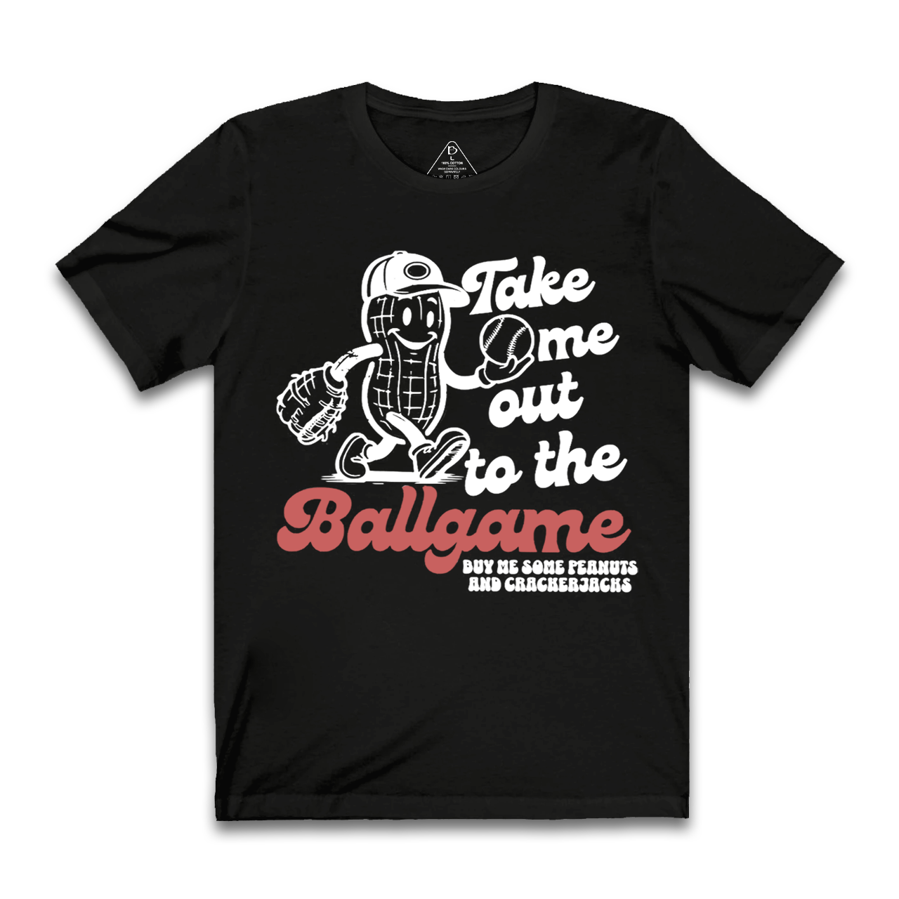 Take Me Out To The Ballgame Mama T-Shirts